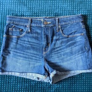 "Mossimo" High Rise Jean Shorts